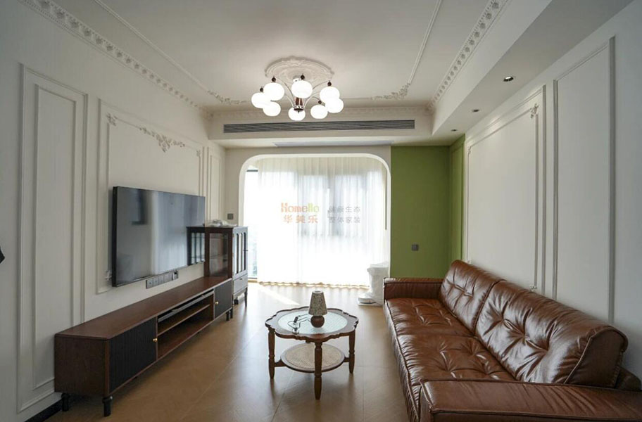 【實(shí)景案例】高埗天鵝堡：開(kāi)放式廚房+中島臺(tái)，空間感翻倍